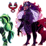 Halloween Adopts-Poison Potion,Devil and Darkness.
