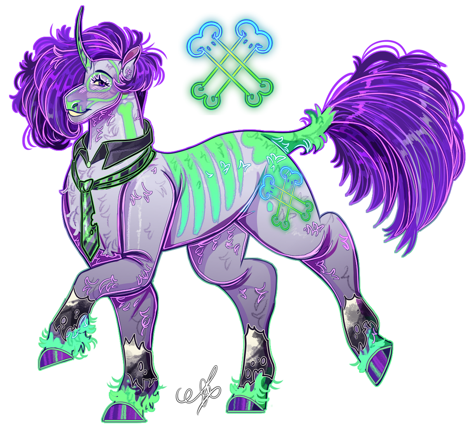 Halloween Adopts-Rave on the grave. by BunnAri on DeviantArt