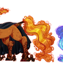 Halloween Adopts-Jack-o-lantern,Darkness Creature.