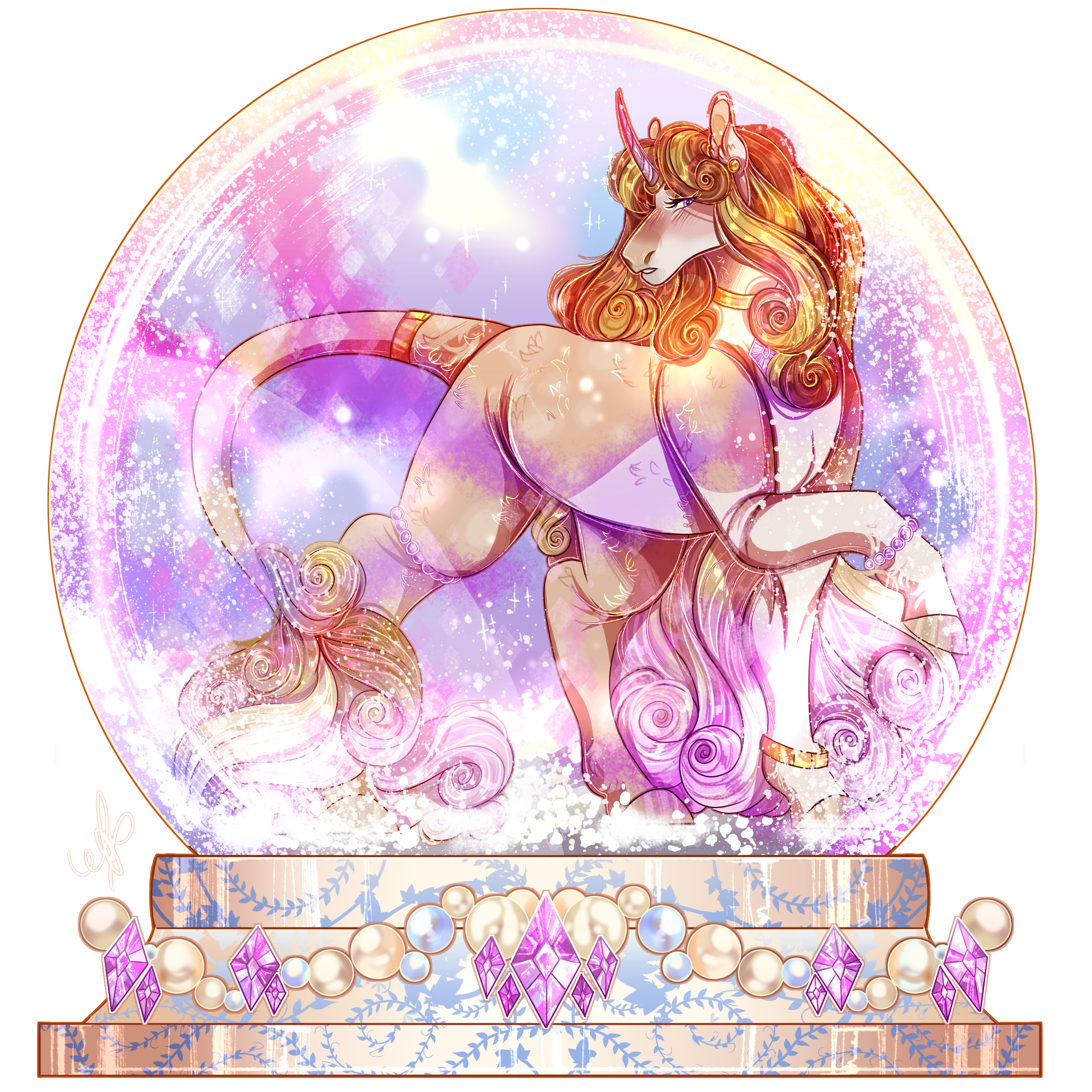 -YCH- Porcelain Doll.