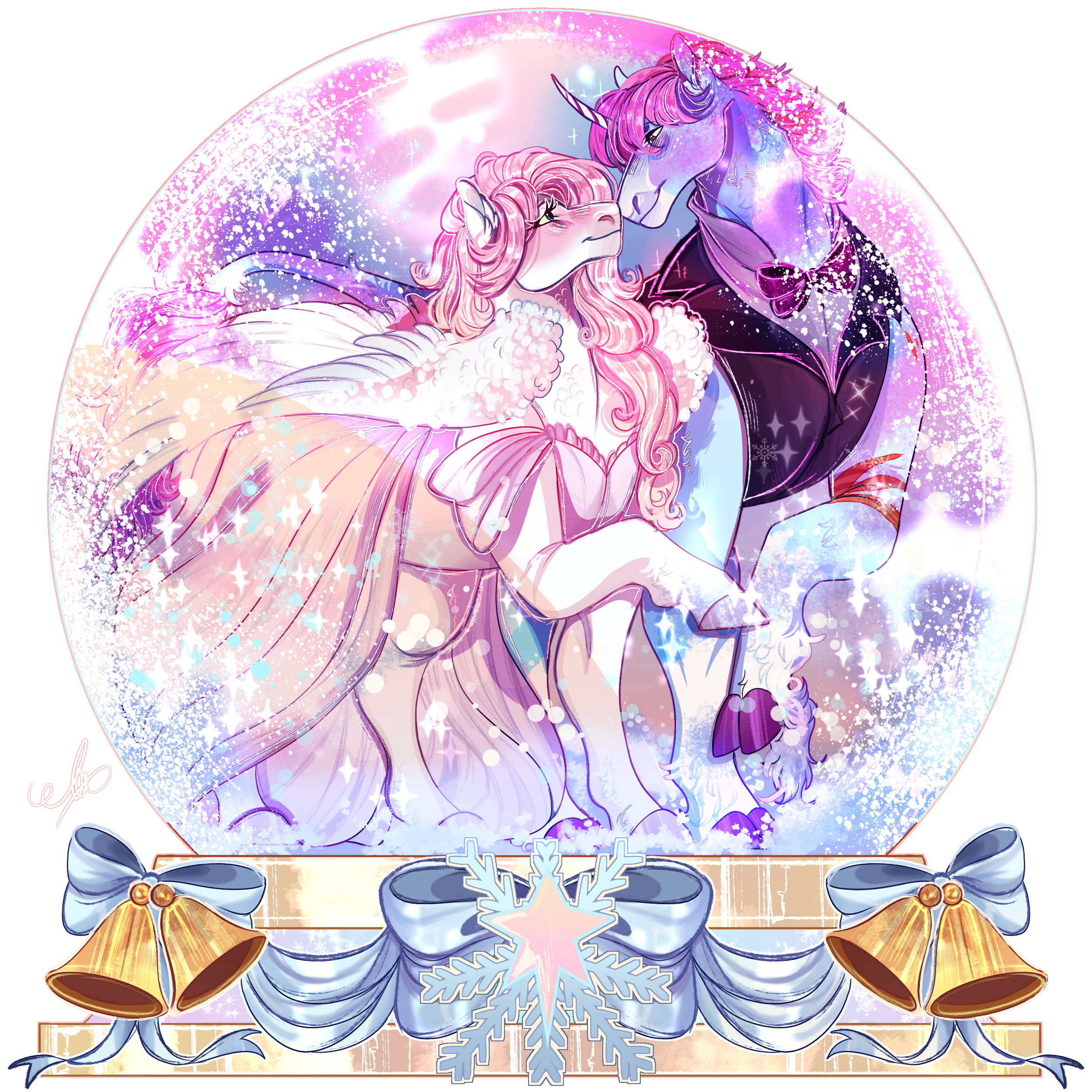-YCH- Winter Wedding.