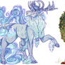 Holiday Adopts:Northern Lights, Christmas Tree