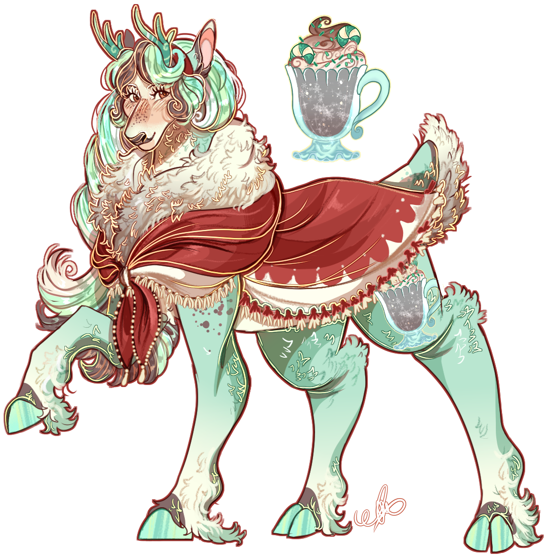 Holiday Adopt: Mrs Claus.