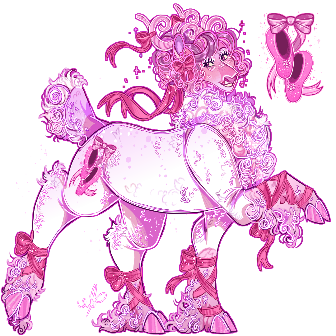 Holiday Adopt: Sugarplum Fairy.