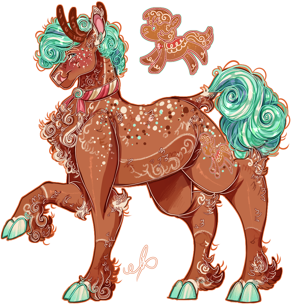 Holiday Adopt: Gingerbread.
