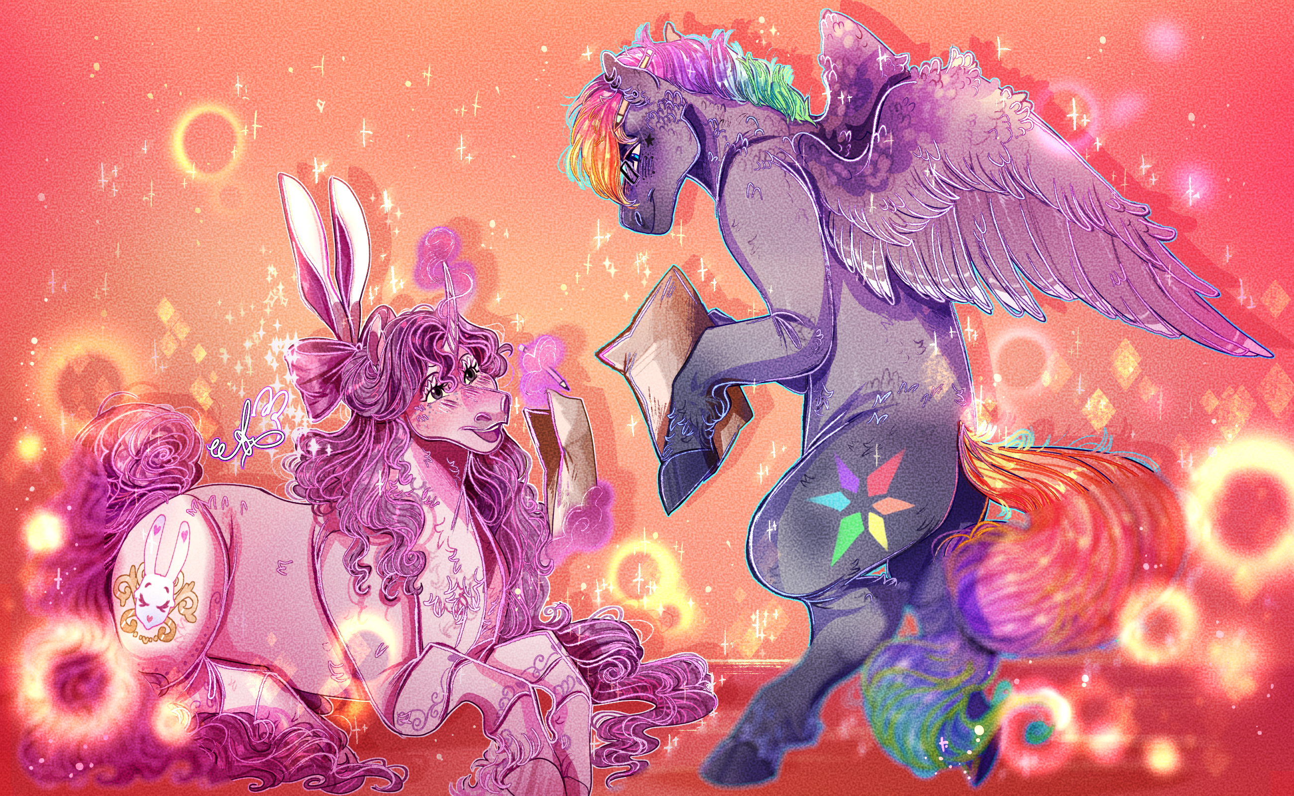 -Commission- Artist and writer.
