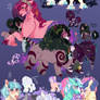 Bad End AU: Rebellion Children.
