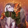 -Commission- Cozy Hug.