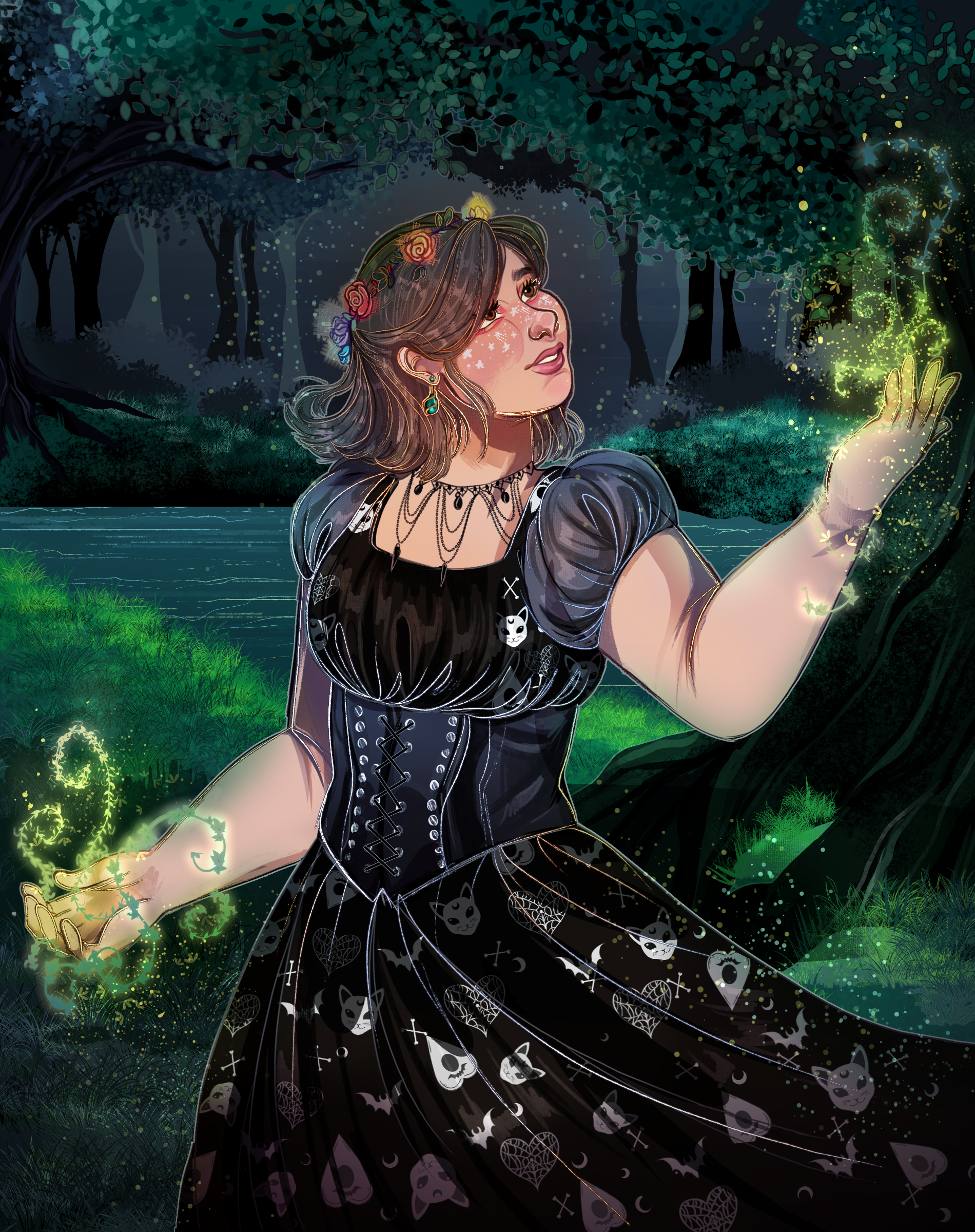-Commission- Nature magic.