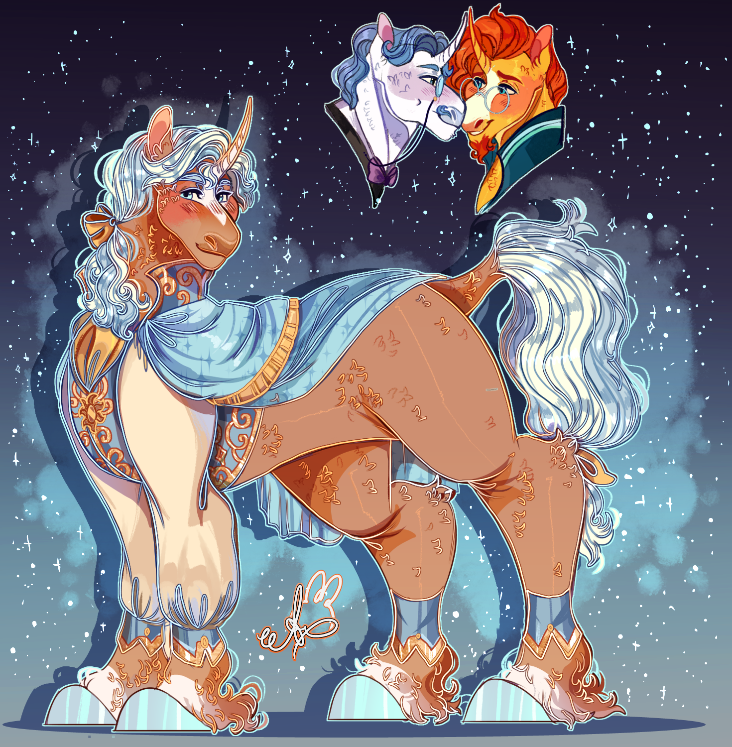 -Commission- Shining prince.