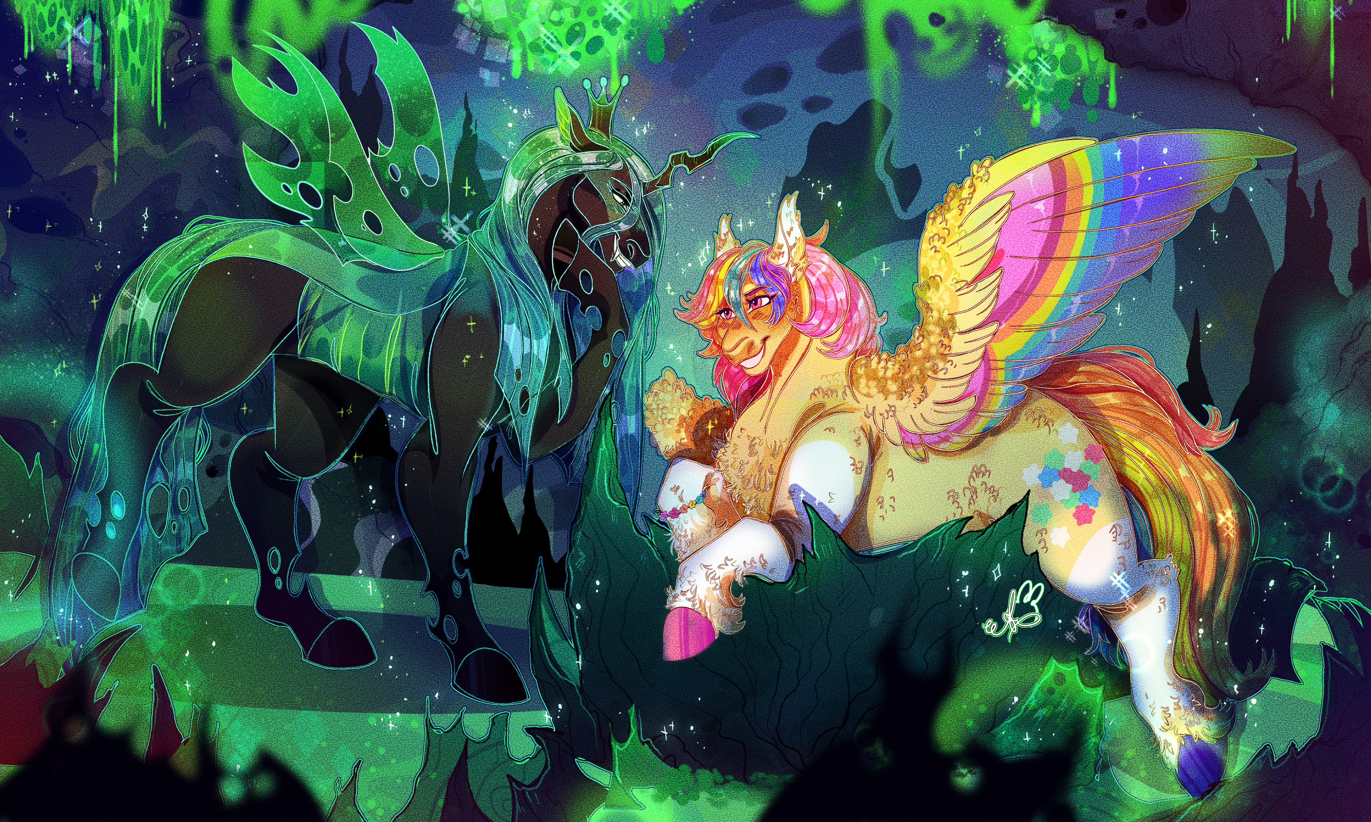 -Commission- Partners in crime.