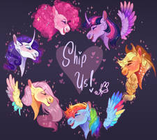 Watcherverse?-Choose the ships!