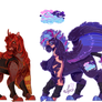 -Commission- Edgy Offsprings.
