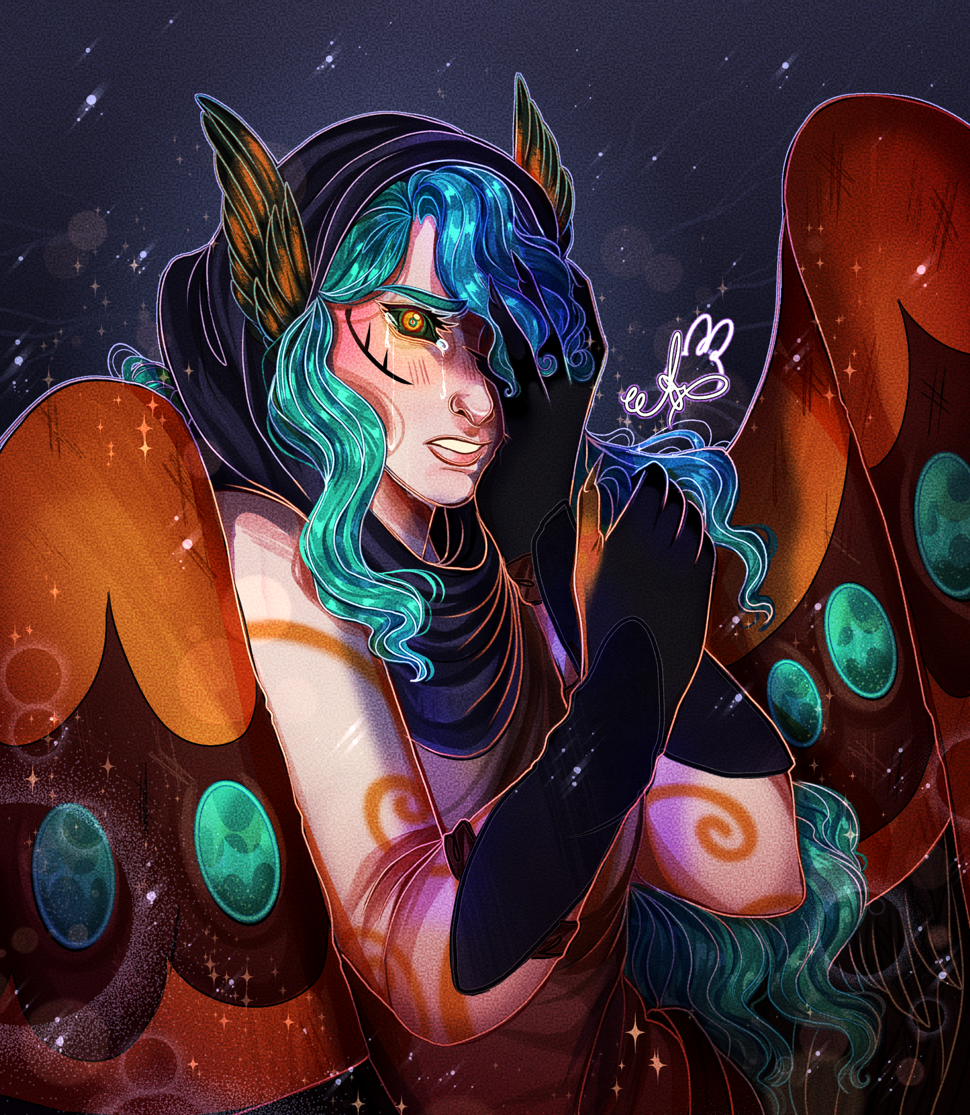 -Commission- Caged bird.