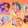 -Commission- Mane 6 ships.