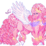 Greek God Custom- Sweet little dove.