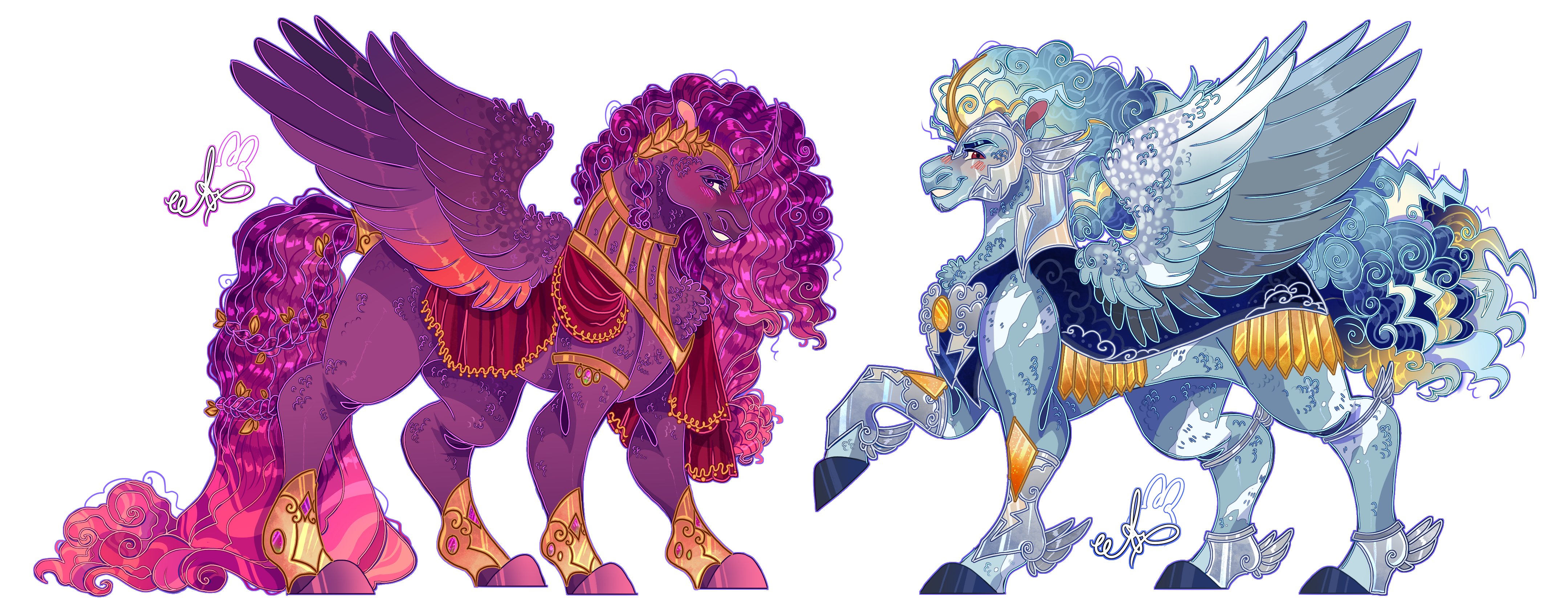 Greek God Custom- Sunsets and Storms.