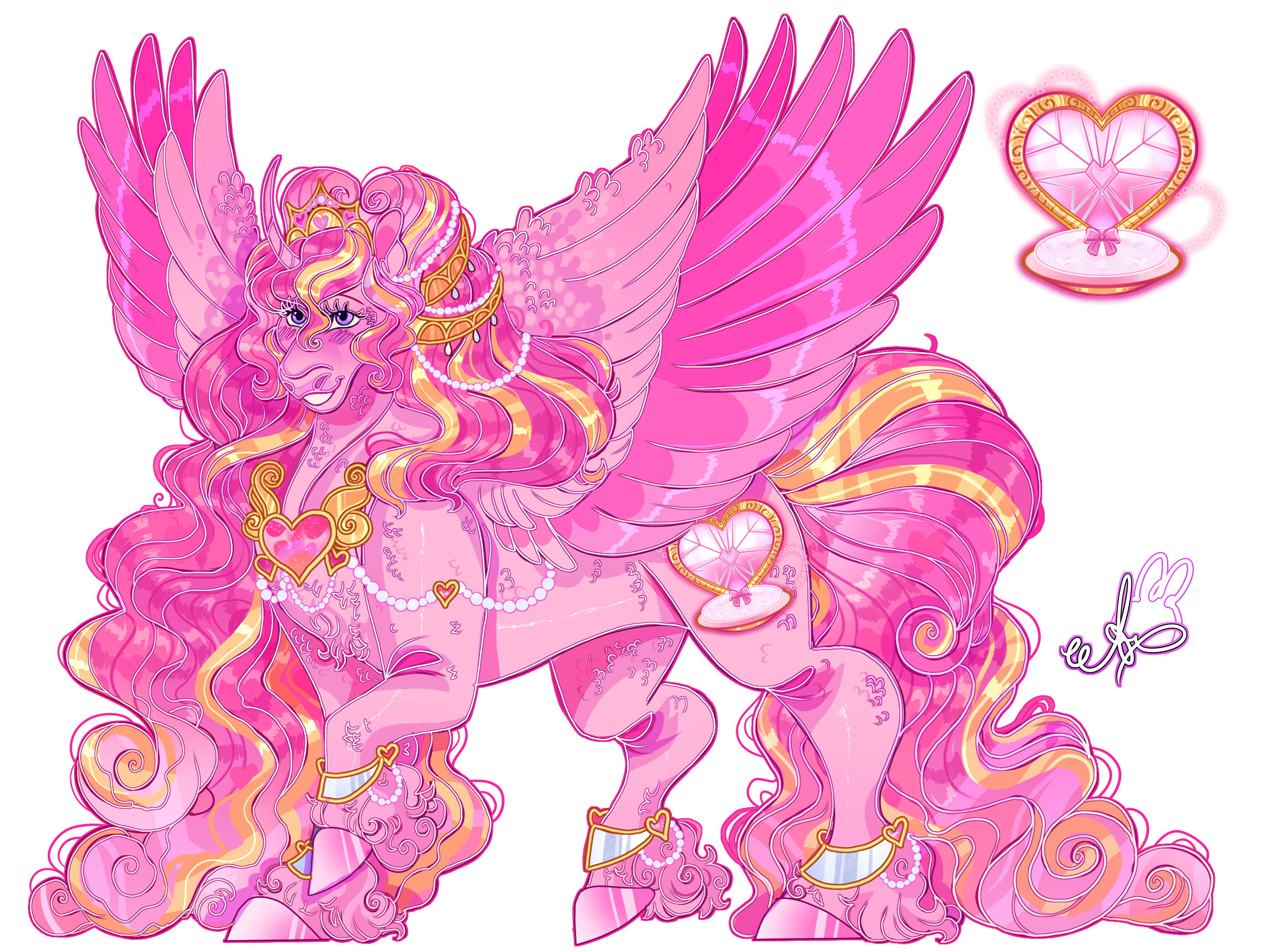 Greek God Custom- Pink Beauty.