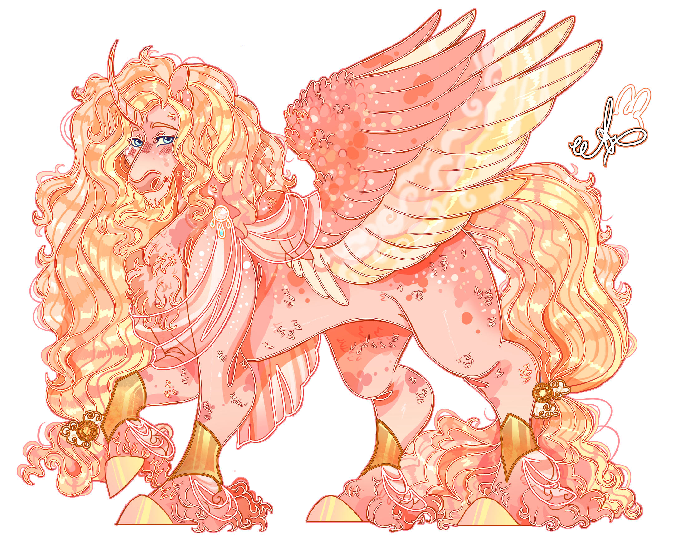 Greek God Custom- Child of Light.