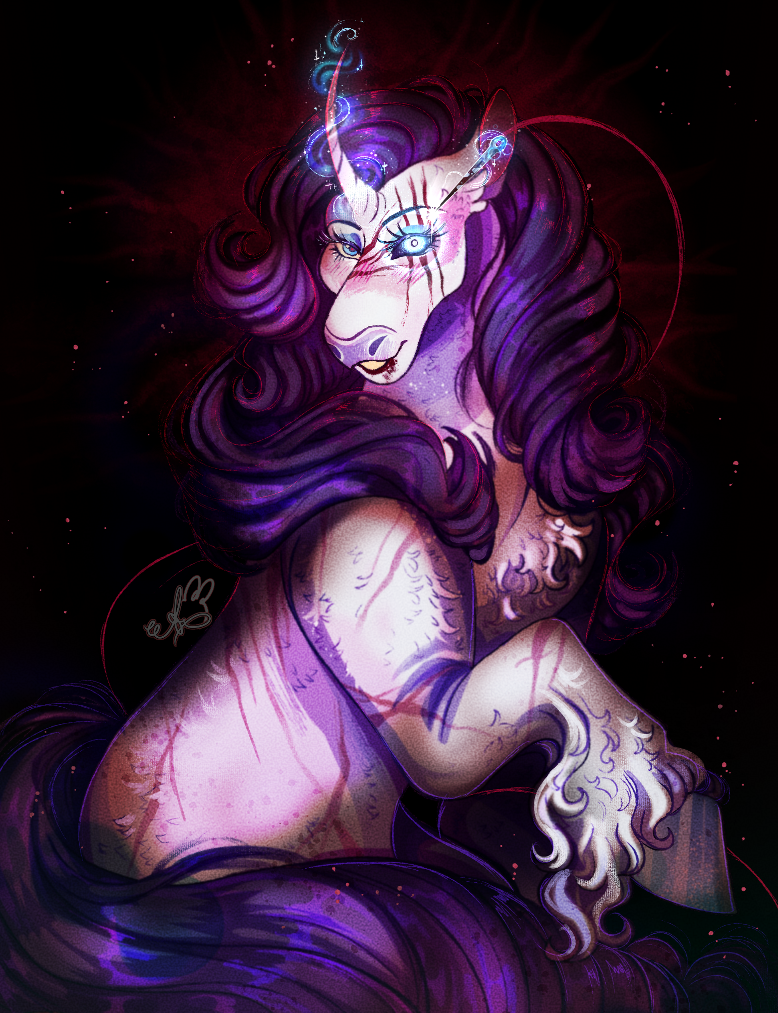 MLP Friendship is creepy: Broken Jewel