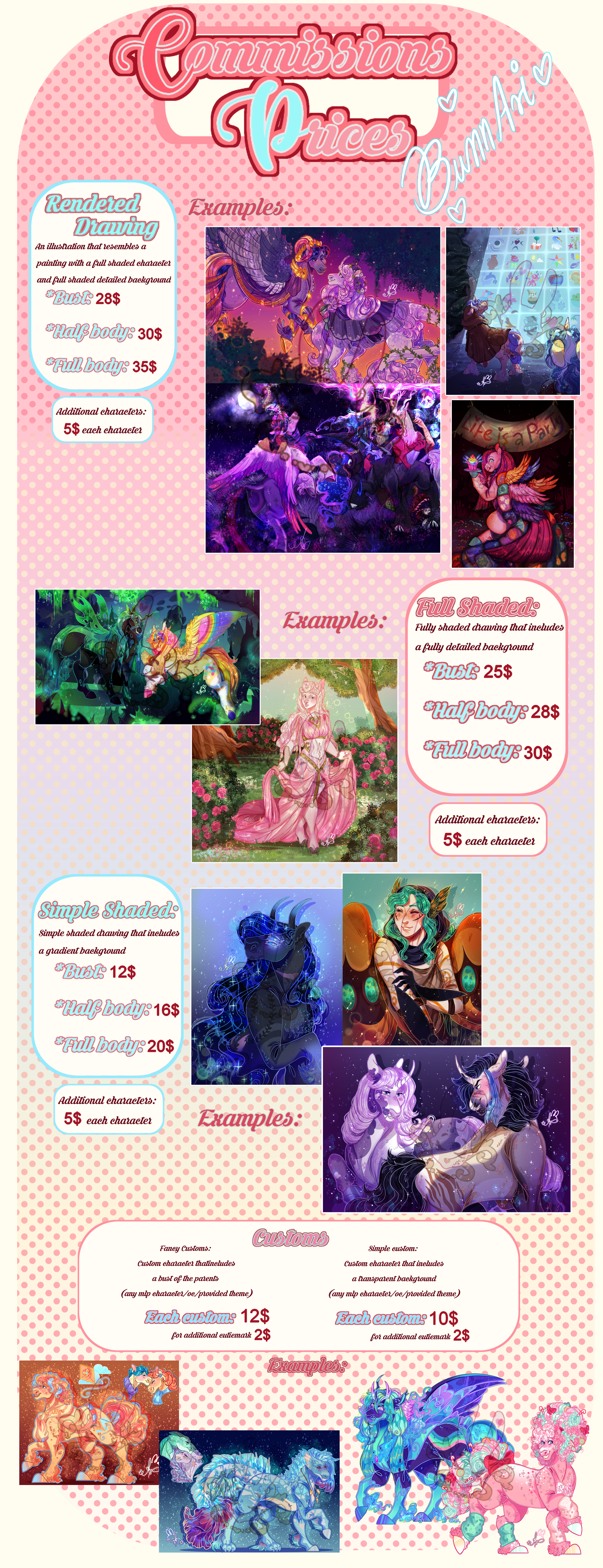 Commission Slots- December/January