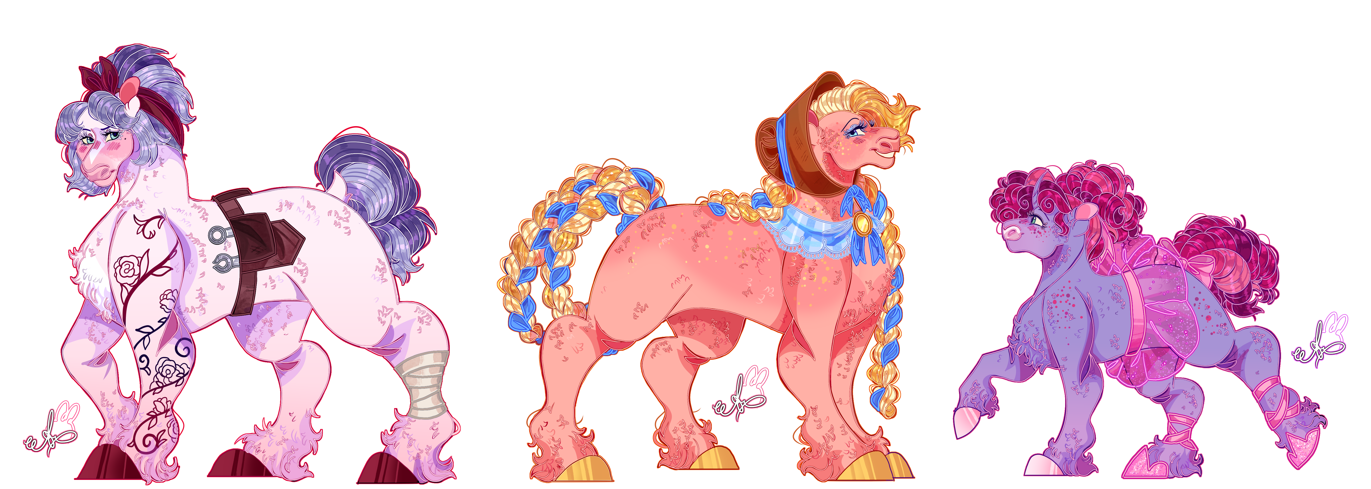 -Commission- Diamonds in the rough.