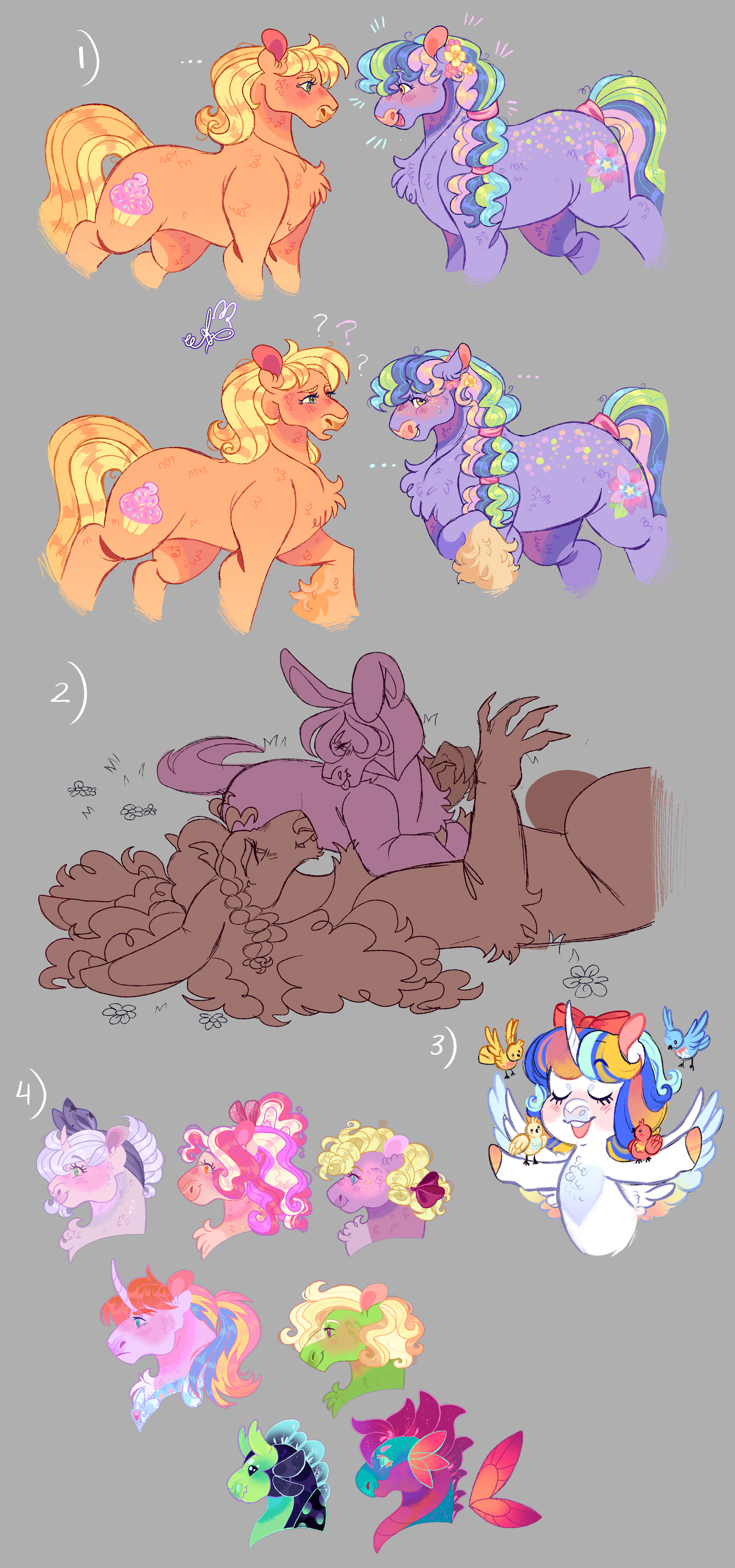 Watcherverse - Sketches and doodles.