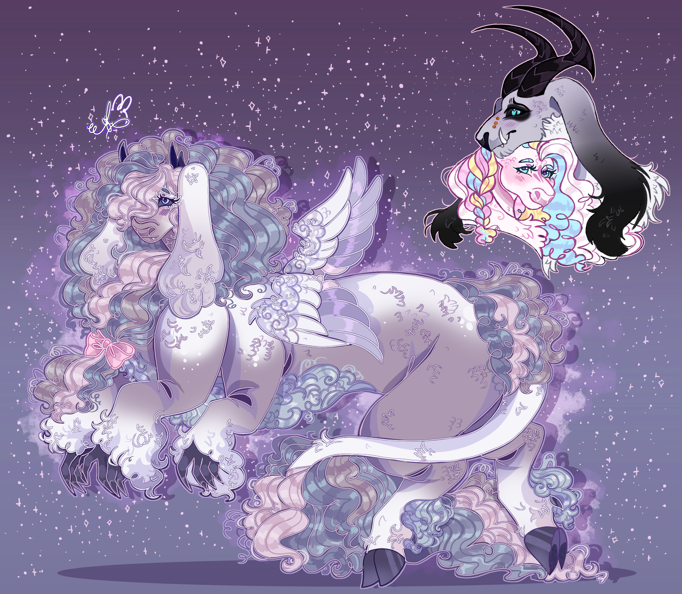 Commission-Fluffy cloud.