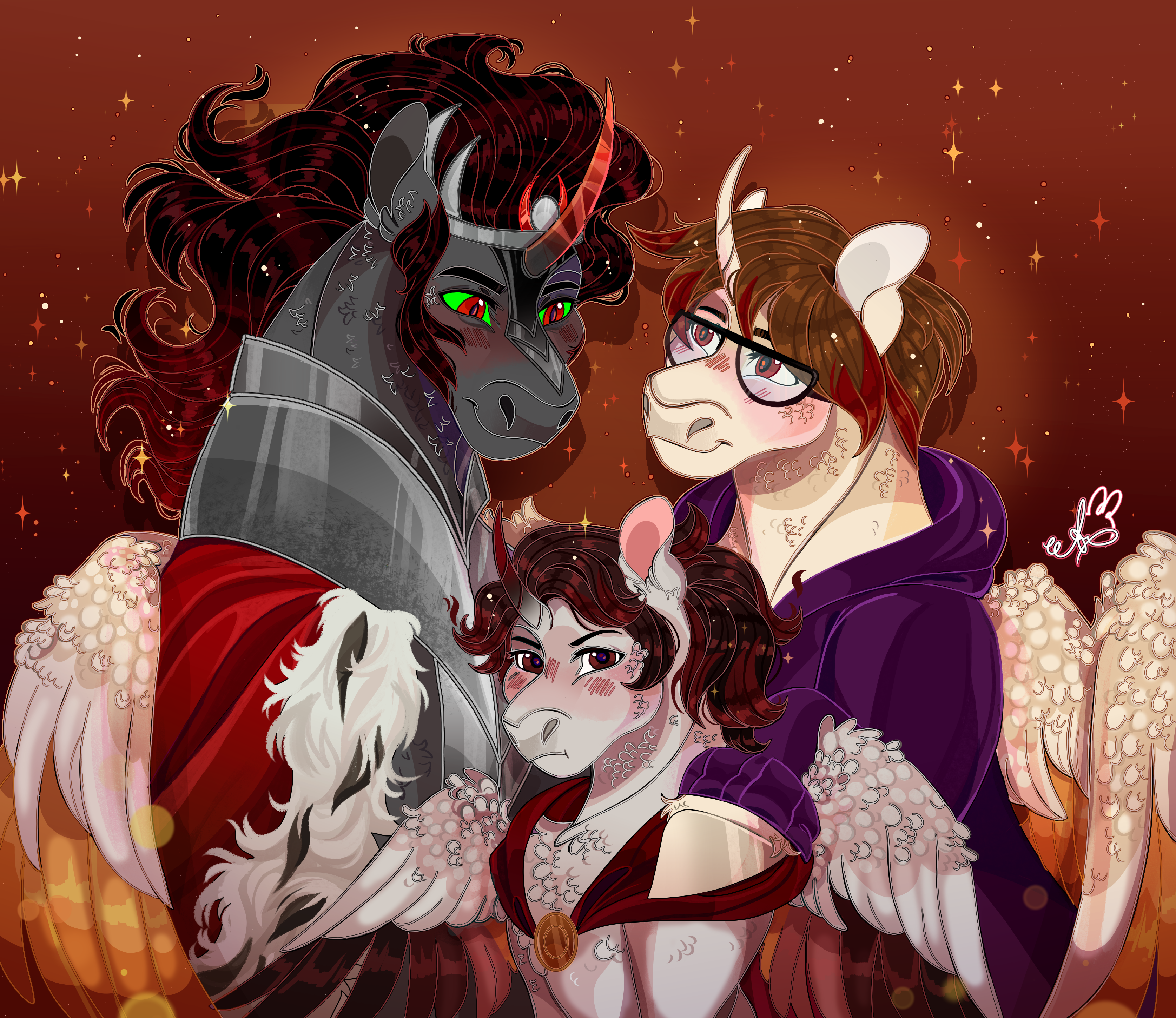 Commission-Proud parents.