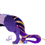 Commission- Draconequus Duo.