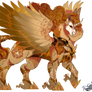 Commission- Opposite Alicorns.