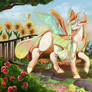 Commission- The most beautiful flower.