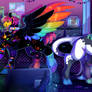 -Commission- Arcade adventure.