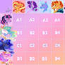 Unicorn Adopts Grid-CLOSED FOR NOW, TYSM!