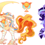 Unicorn Grid- Sunrise, night and dawn.