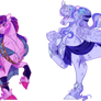 Unicorn Grid- Children of the stars.