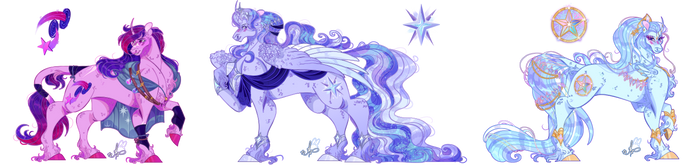Unicorn Grid- Children of the stars.