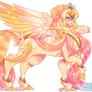 Unicorn Grid- Sunrise and sunset.