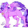 Unicorn Grid- Shooting Star.