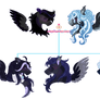 Commission- Crows and ravens.