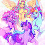 Magic, Laughter, Loyalty and Kindness.