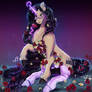 Commission- In bloom.