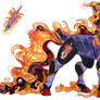 Mirror Custom- Fiery wrath.