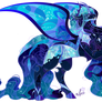 Mirror Custom- Morpho Monarch.