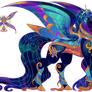 Mirror Custom-Nymphalidae.