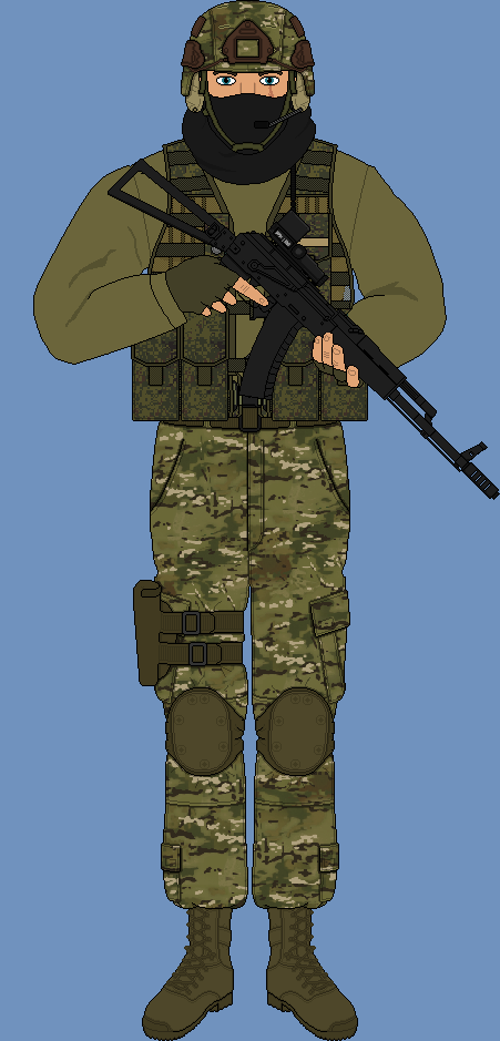 Commando by ABM2020 on DeviantArt