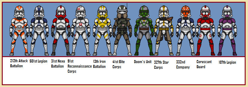 Grand Army of the Republic by ABM2020 on DeviantArt
