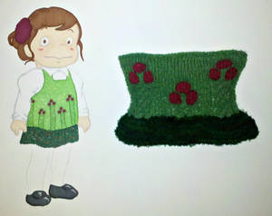 My Neighbor Totoro Knitwear Design 3