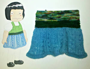 My Neighbor Totoro Knitwear Design 4