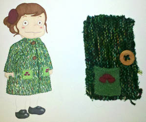 My Neighbor Totoro Knitwear Design 5